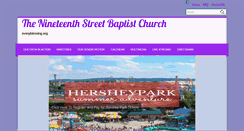 Desktop Screenshot of everyblessing.org