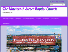 Tablet Screenshot of everyblessing.org